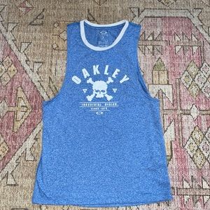 Oakley sleeveless hydrolux muscle t-shirt in great condition size XS